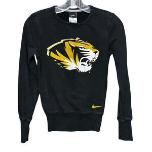 Nike Missouri Tigers Crewneck Sweatshirt Black Youth